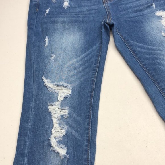 STRETCH WAX JEAN BUTT I LOVE YOU SKINNY 9/30x28 😎 - Picture 7 of 11